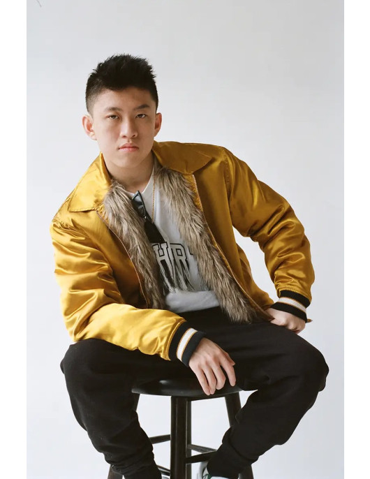 Head in the Clouds Rapper Rich Brian Jacket