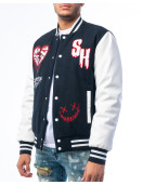 Heart Break Letterman Varsity Jacket