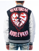 Heart Break Letterman Varsity Jacket