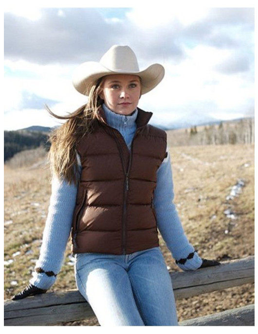 Heartland Amber Marshall Puffer Vest