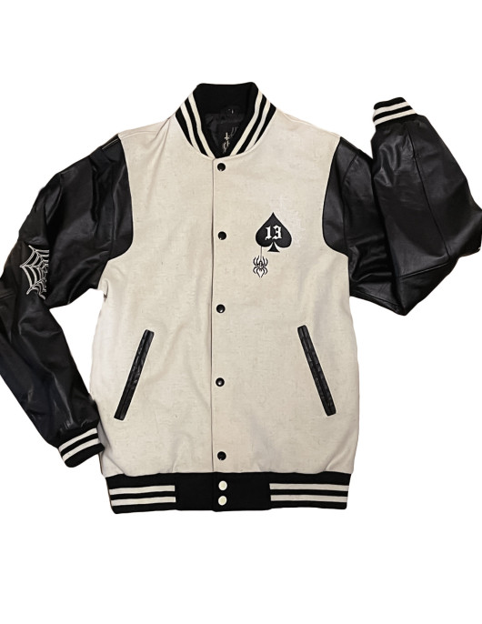 Hell of a Time Varsity Jacket