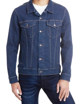 Hellfire Club Stranger Things Jeans Jacket