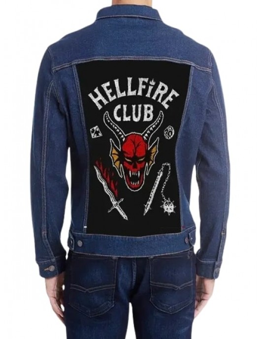 Hellfire Club Stranger Things Jeans Jacket