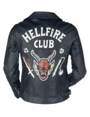 Hellfire Club Stranger Things S04 Moto Jacket