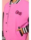 Hello Kitty & Friends Pink Varsity Jacket