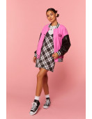 Hello Kitty & Friends Pink Varsity Jacket