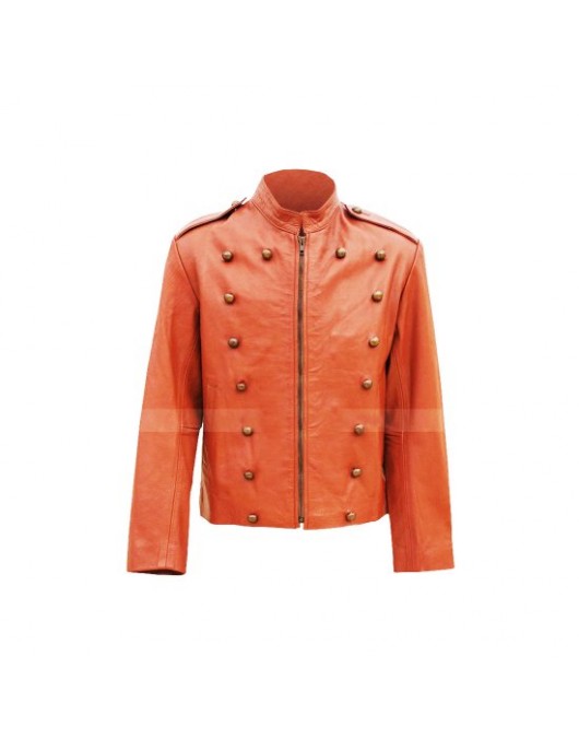 High Quality Bill Clifford The Rocketeer Leather Jacket