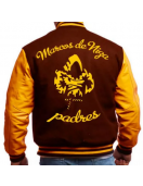 High School Base Marcos De Niza Padres Letterman Jacket