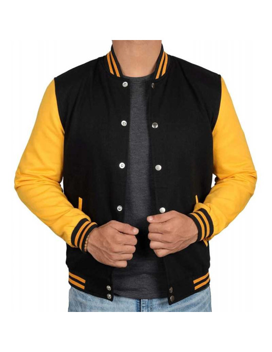 High School Varsity Mens Baseball Jacket