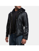 Highschool Black Leather Jacket