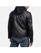 Highschool Black Leather Jacket