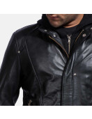 Highschool Black Leather Jacket