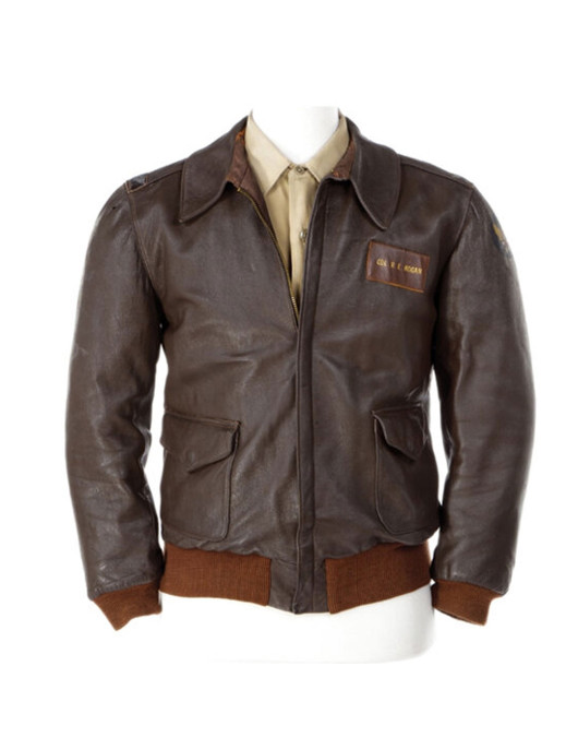 Hogan’s Heroes Bob Crane Leather Jacket
