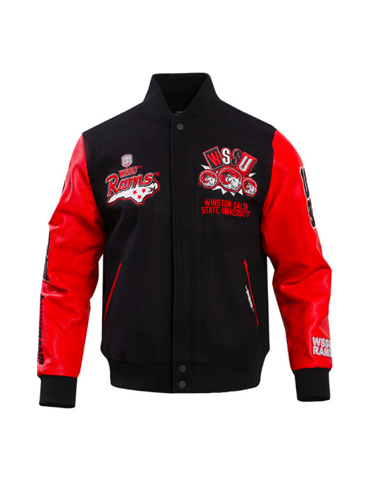 Homecoming Winston-Salem State University Varsity Jacket