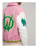 Homme Femme Letterman Jacket