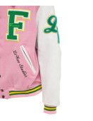 Homme Femme Letterman Jacket