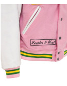 Homme Femme Letterman Jacket