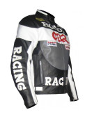 Honda CBR Racing Moto Racer Leather Jacket