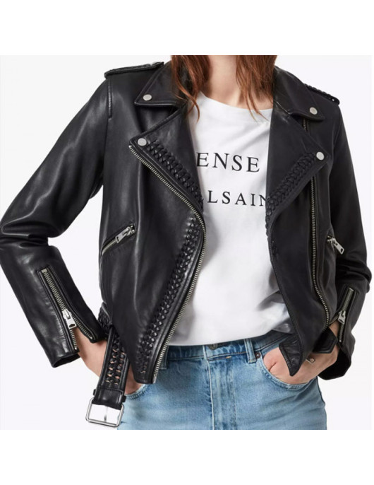 How I Met Your Father 2022 Sophie Motorcycle Jacket