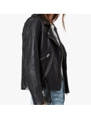 How I Met Your Father 2022 Sophie Motorcycle Jacket