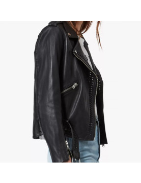 How I Met Your Father 2022 Sophie Motorcycle Jacket