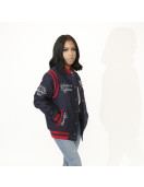 Howard University Unisex Varsity Jacket