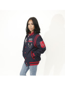 Howard University Unisex Varsity Jacket