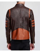 Hugh Jackman X Men Wolverine Leather Jacket