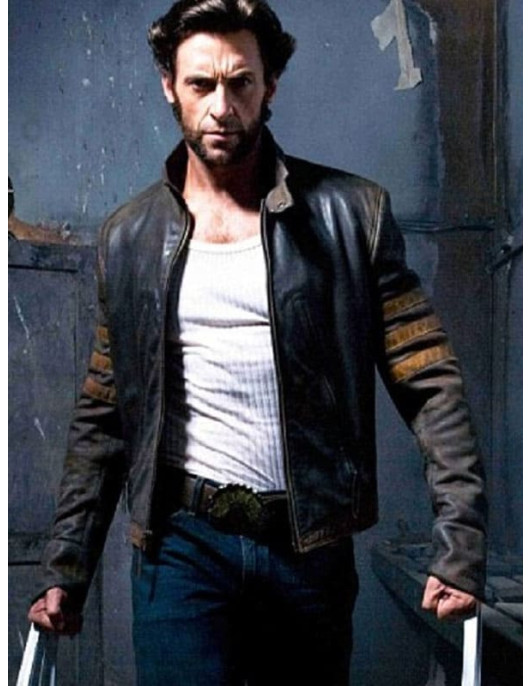 Hugh Jackman X-Men Wolverine Jacket