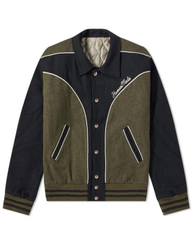 Human Made Gears for Futuristic Teenagers Tiger Wool Jacket