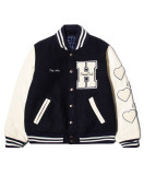 Human Made Race Letterman Jacket