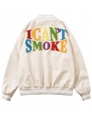 I Can’t Smoke Varsity Jacket