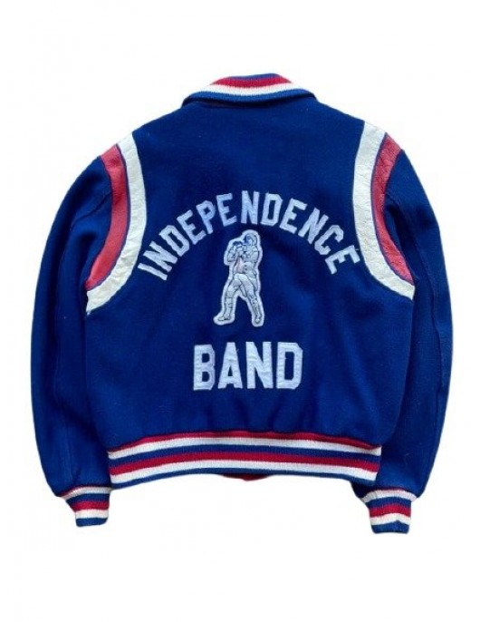 Independence Day Band Varsity Jacket