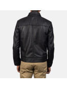 Inferno Black Leather Jacket