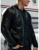 Infinite 2020 Mark Wahlberg Leather Bomber Jacket