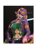 Injustice 2 Game Harley Quinn Purple Jacket