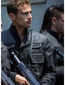 Insurgent Theo James Black Jacket