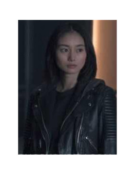 Invasion S02 Shioli Kutsuna Leather Jacket