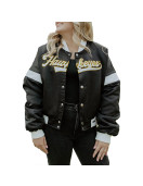 Iowa Hawkeyes Miles Swipe Varsity Jacket