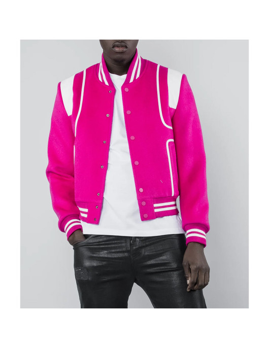 Jabari Banks Bel-Air Gamble Varsity Jacket