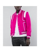 Jabari Banks Bel-Air Gamble Varsity Jacket