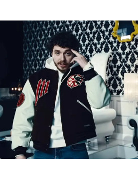 Jack Harlow Nail Tech Varsity Jacket