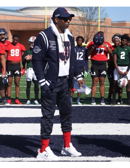 Jackson State A&M University Varsity Jacket