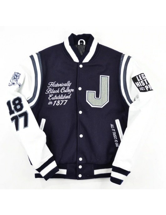 Jackson State University “motto 2.0” Varsity Jacket
