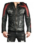 James Heller Prototype 2 Leather Jacket