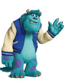 James P. Sullivan Monsters University Letterman Jacket