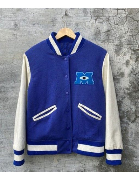 James P. Sullivan Monsters University Letterman Jacket