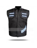 Jax Teller Sons Of Anarchy Leather Vest