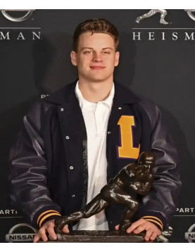 Joe Burrow Letterman Jacket