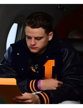 Joe Burrow Letterman Jacket
